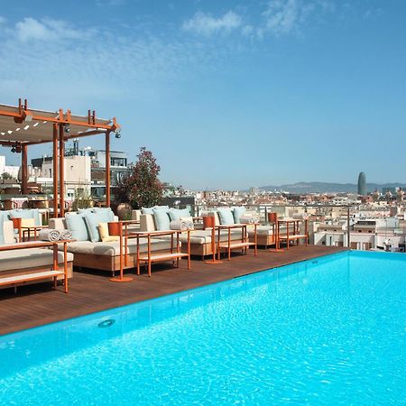 Grand Hotel Central, Small Luxury Hotels Barcellona Esterno foto Skyline Barcelona