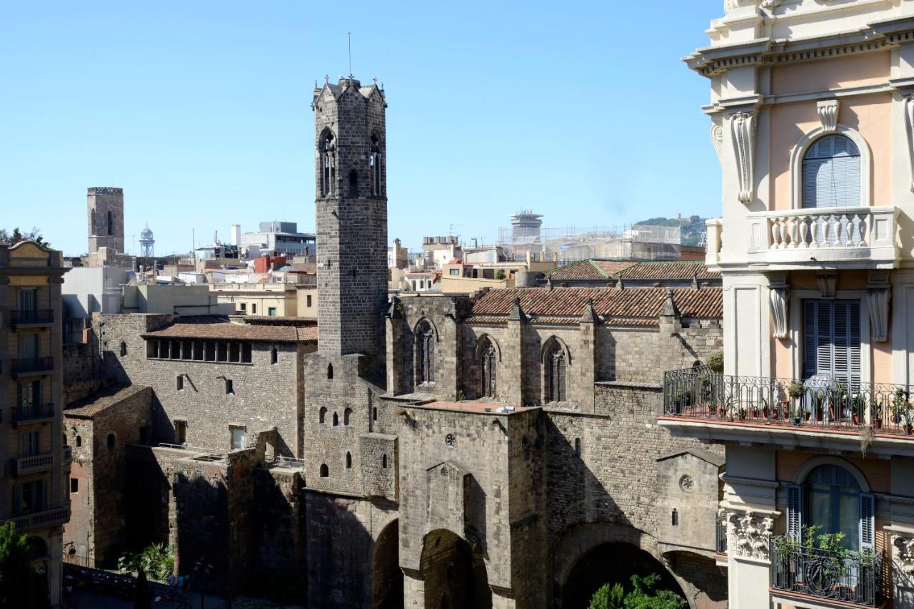 Grand Hotel Central, Small Luxury Hotels Barcellona Esterno foto Santa Maria del Mar