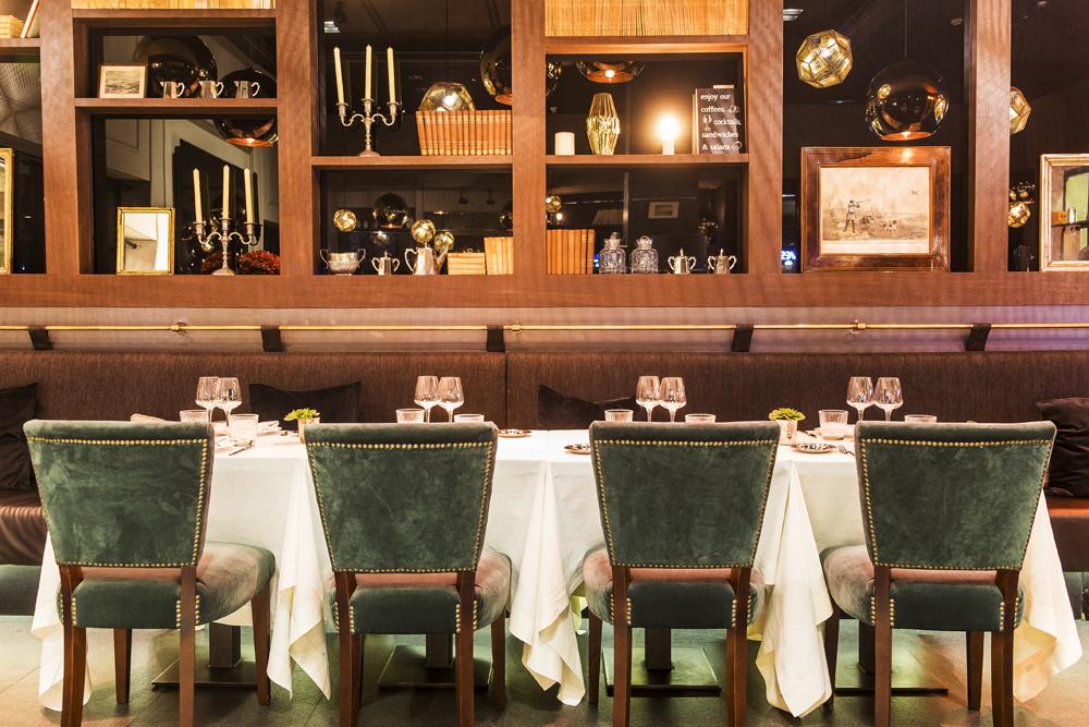 Grand Hotel Central, Small Luxury Hotels Barcellona Esterno foto Restaurant interior