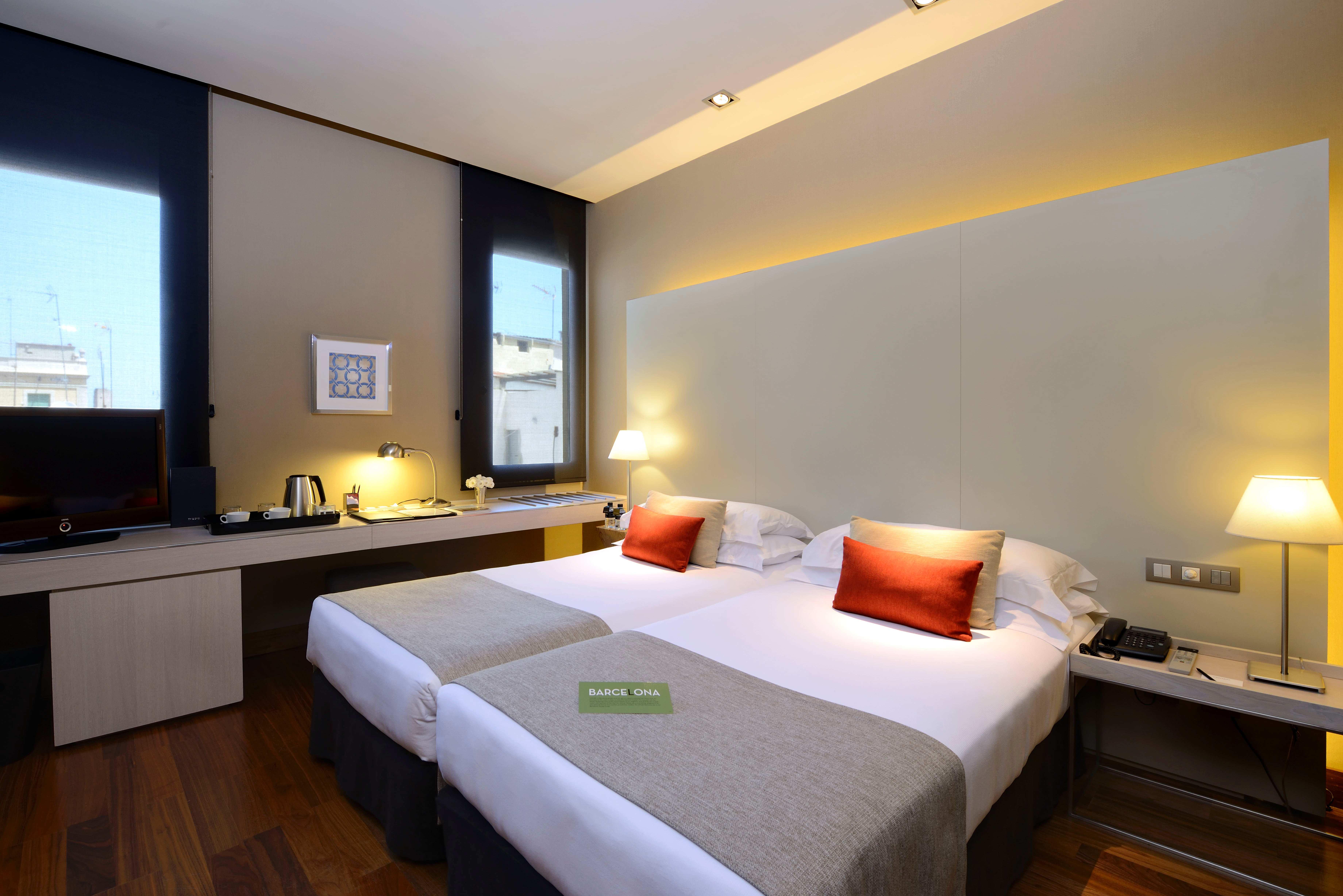 Grand Hotel Central, Small Luxury Hotels Barcellona Esterno foto Deluxe Room