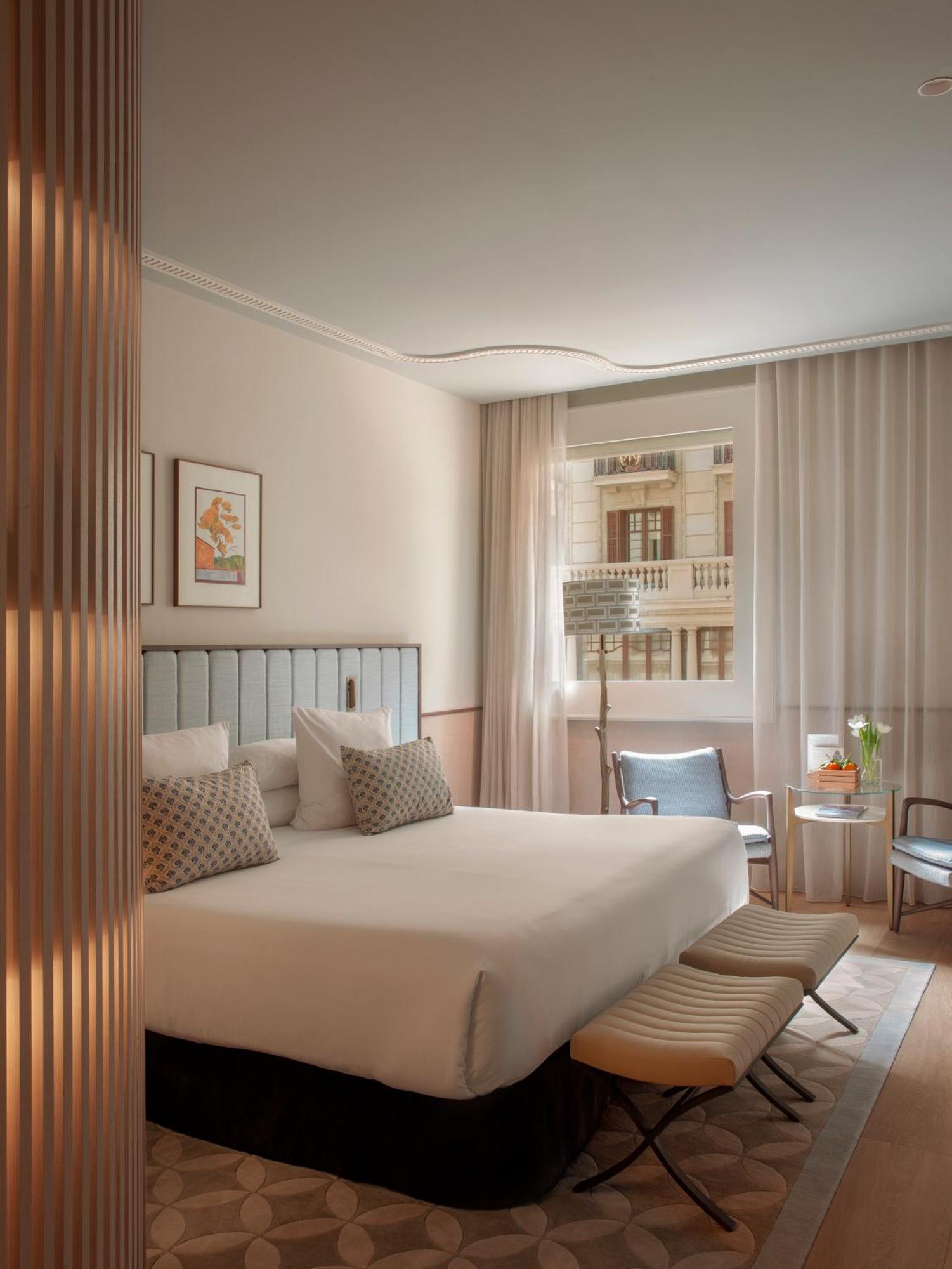 Grand Hotel Central, Small Luxury Hotels Barcellona Esterno foto Deluxe room