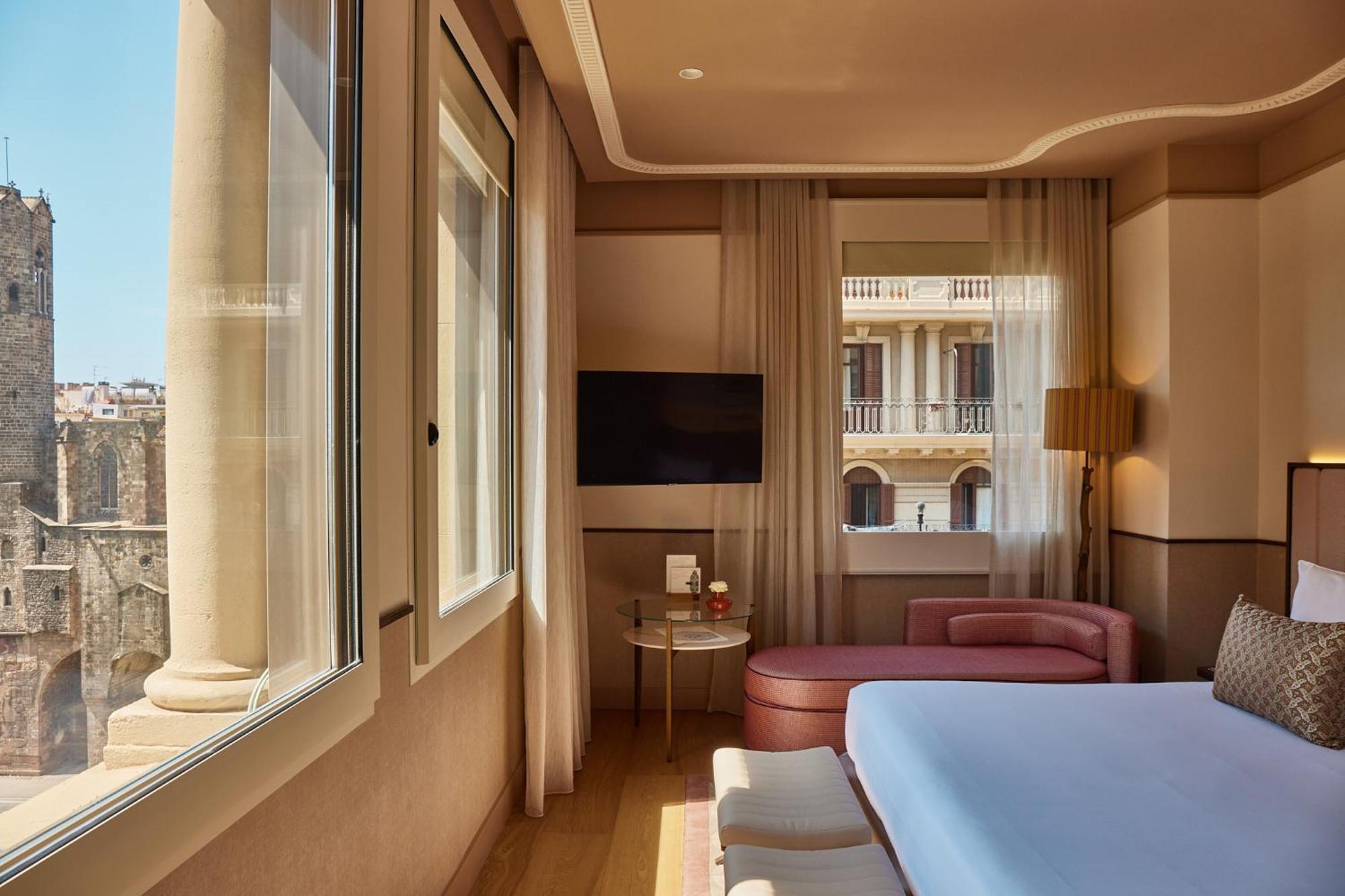 Grand Hotel Central, Small Luxury Hotels Barcellona Esterno foto Deluxe Room