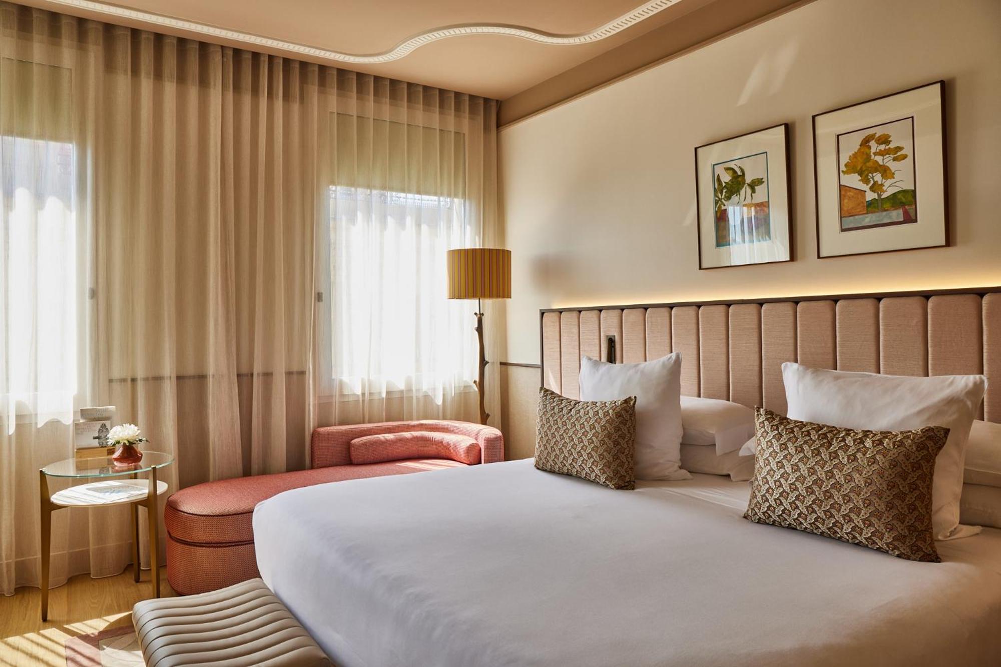 Grand Hotel Central, Small Luxury Hotels Barcellona Esterno foto Deluxe room