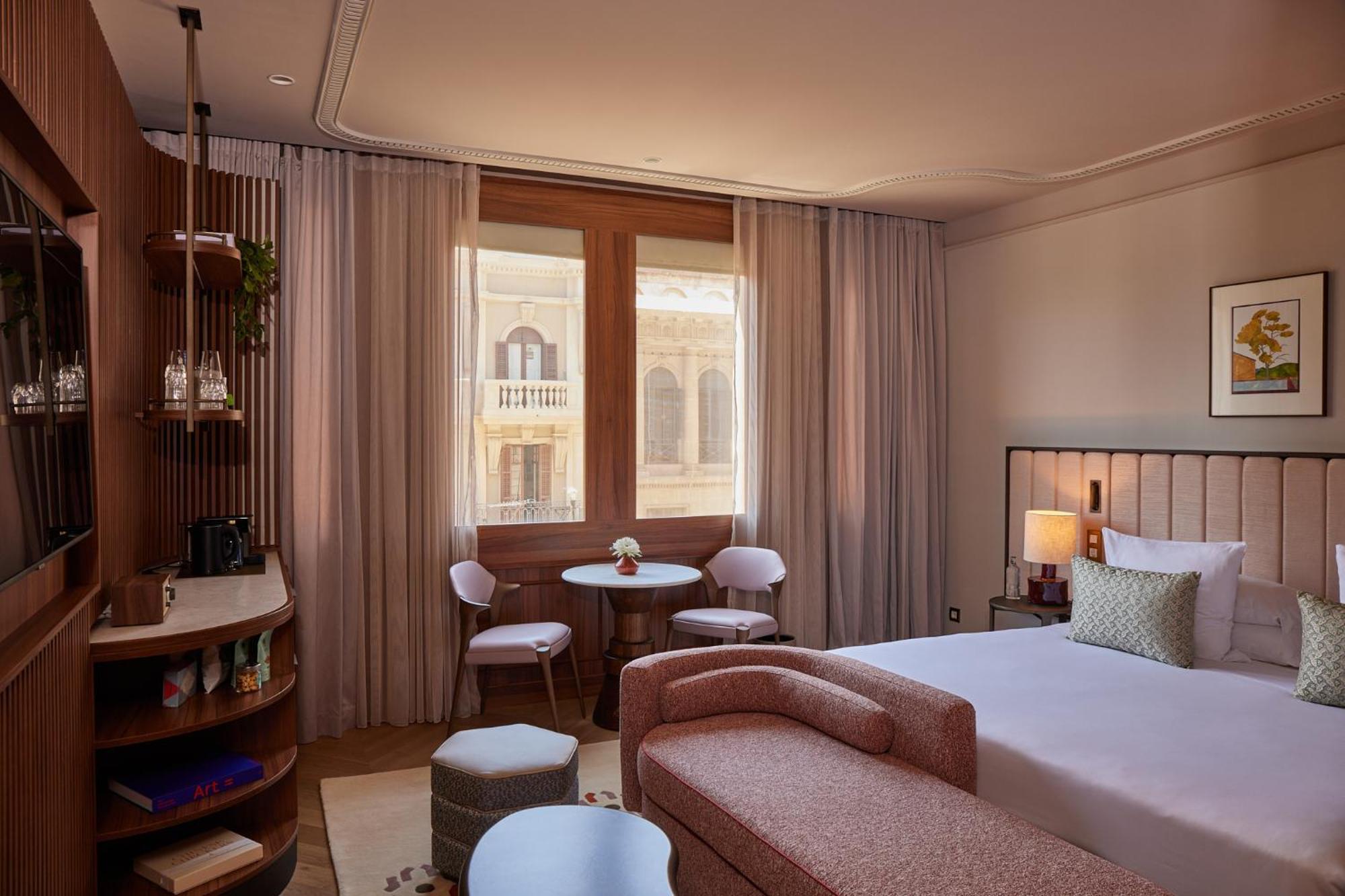 Grand Hotel Central, Small Luxury Hotels Barcellona Esterno foto Deluxe room