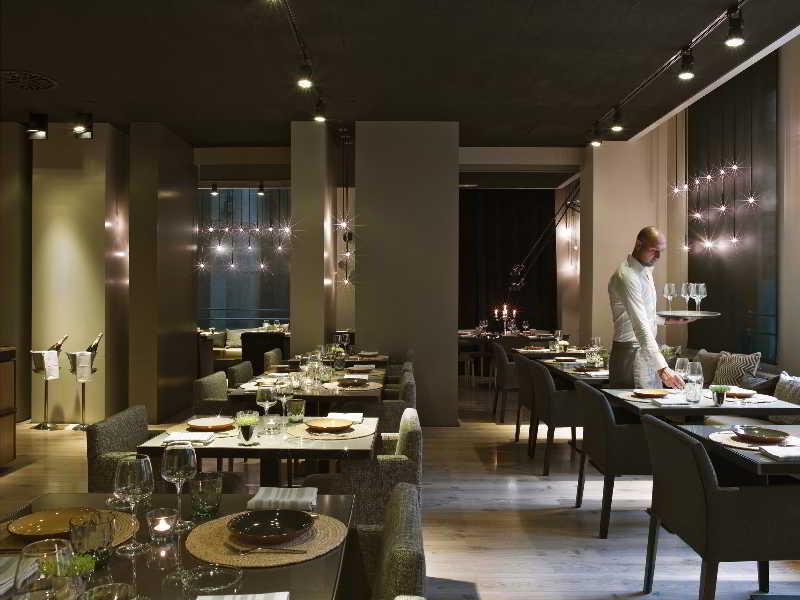 Grand Hotel Central, Small Luxury Hotels Barcellona Esterno foto Interior of the restaurant