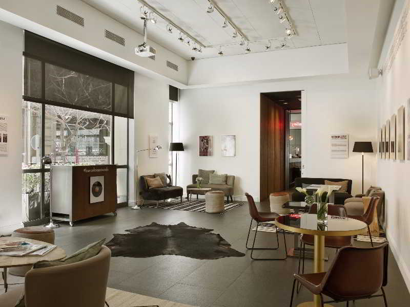 Grand Hotel Central, Small Luxury Hotels Barcellona Esterno foto The interior of the gallery