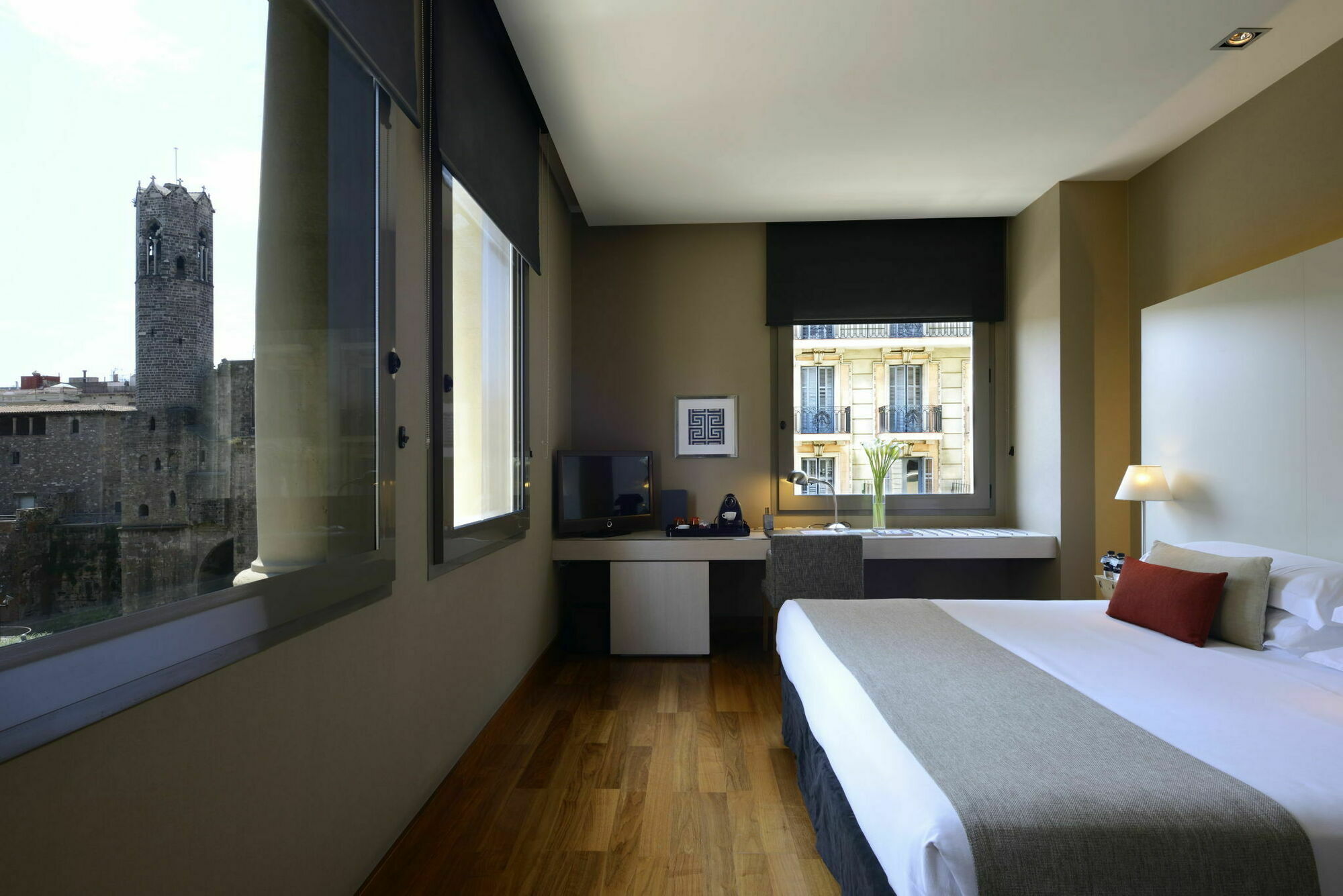 Grand Hotel Central, Small Luxury Hotels Barcellona Esterno foto